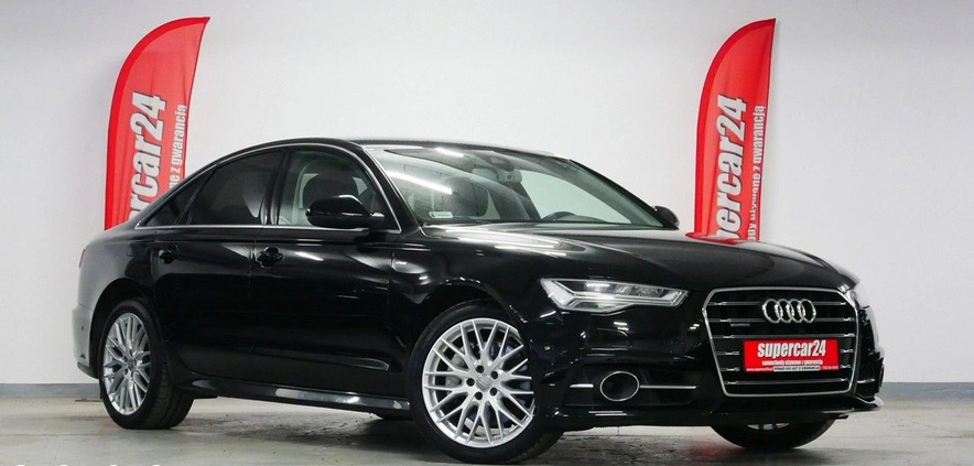 Audi A6 cena 109900 przebieg: 150000, rok produkcji 2017 z Olszyna małe 781